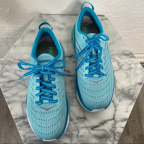 Hoka One One Shoes - Hoka One One Arahi 4 Turquoise 8.5D Shoes